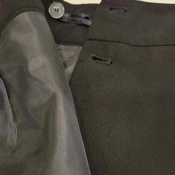 Jones &  Co Black Wrap Skirt NWOT size 6 - Picture 9 of 10